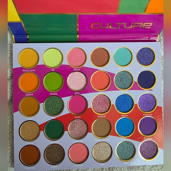 LE Juvia's Place Culture The Explorer Eyeshadow Palette! Spring 2022!Gorg - Picture 8 of 8
